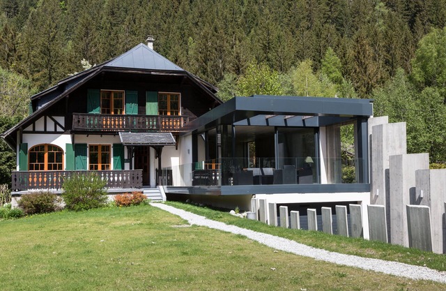 Chalet Design & Tradition - vista excepcional Mont-Blanc
