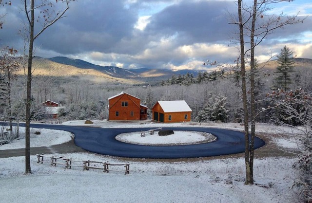 Chalet familiar cerca de Sunday River y esquí Carters XC