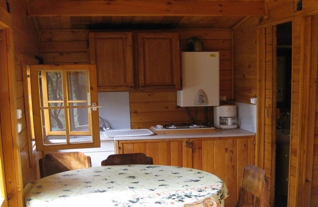 Chalet en el bosque de pino provenzal