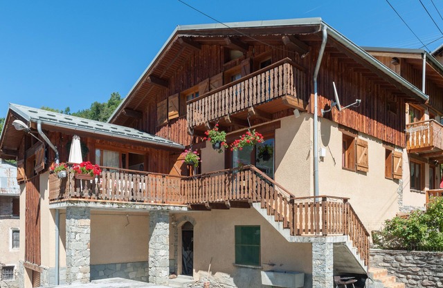 Chalet la galoche-tradicional montaña-tranquilo