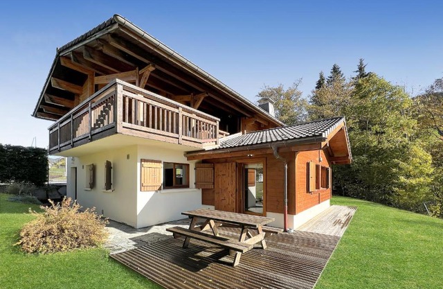 Chalet Haut Standing à proximité du centre (CH228)