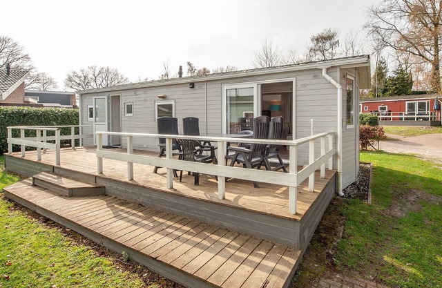 Chalet en Arcen con terraza privada