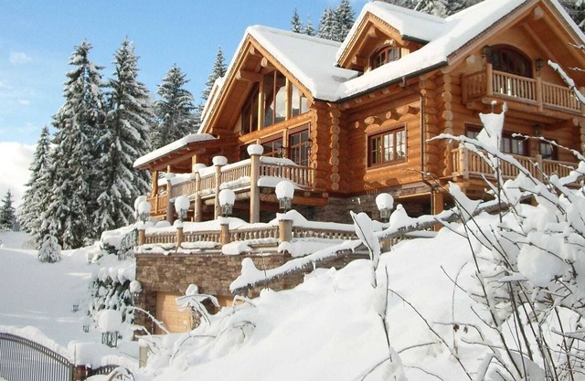 Chalet en Bad Kleinkirchheim/Carinthia con 2 saunas y bañera de hidromasaje