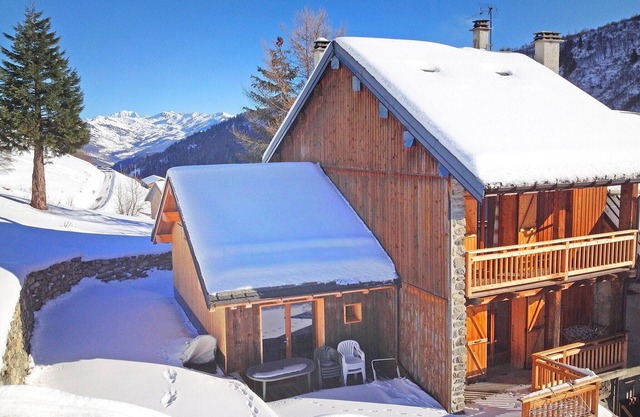 Chalet en La Léchère cerca del telesilla
