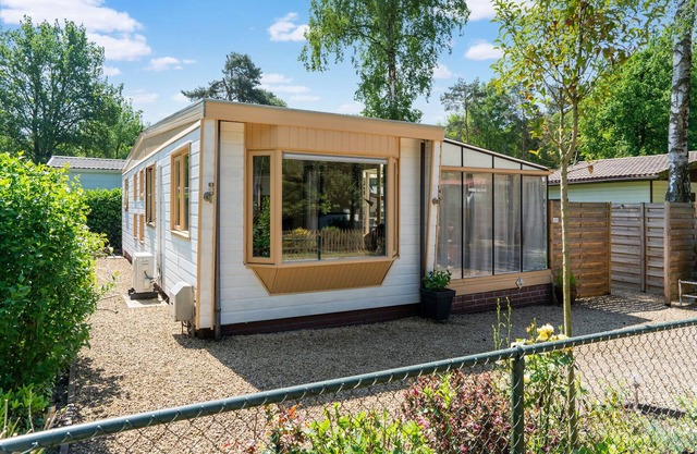 Chalet en Grenspark Kalmhoutse Heide, cerca de Amberes