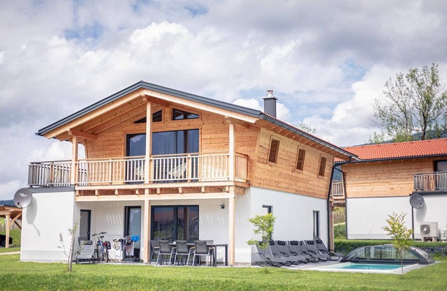 Chalet en Inzell con Piscina y Vistas Alpinas