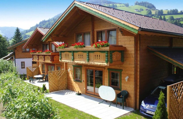 Chalet en Alpes de Kitzbühel cerca de senderos
