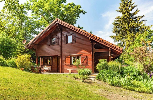 Chalet "L'herminette" con jardín y terraza