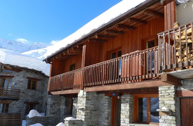 Chalet La Fleuria en Bonneval sur Arc
