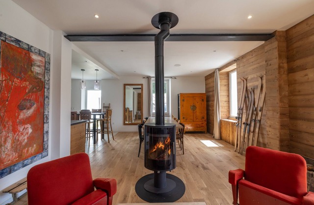 Chalet La Llyre Vallorcine en el valle de Chamonix, cerca de los remontes y de la estación de tren