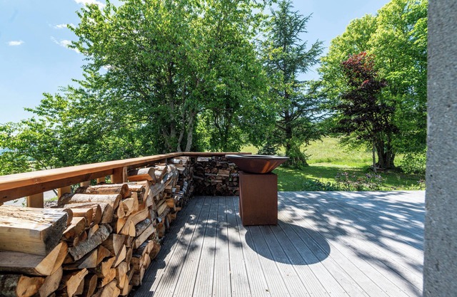 Chalet 'Le De Plainpalais' con vistas a la montaña, terraza privada y Wi-Fi