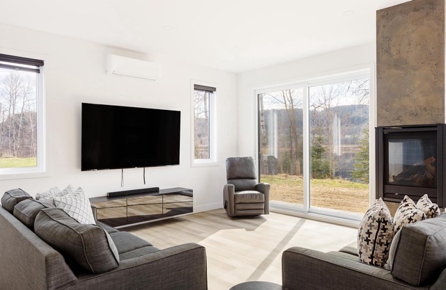 Chalet Le Panoramique Avec spa