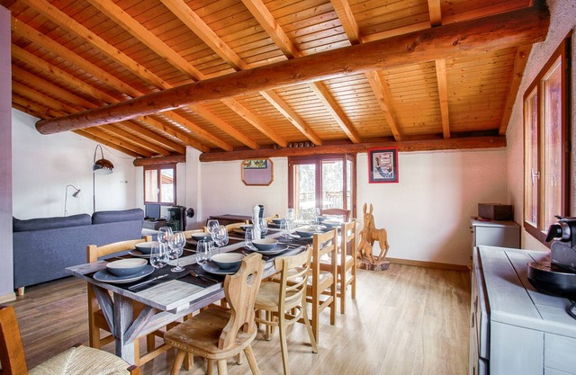 ¡Chalet “Le petit Paradis” en el corazón de los 3 valles!