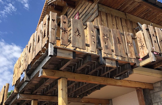 Casa de montaña (madera / piedra) - Le Revard