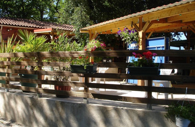 chalet les bleuets Terraza cubierta + televisión + Lavavajillas 2ch 1/5 p