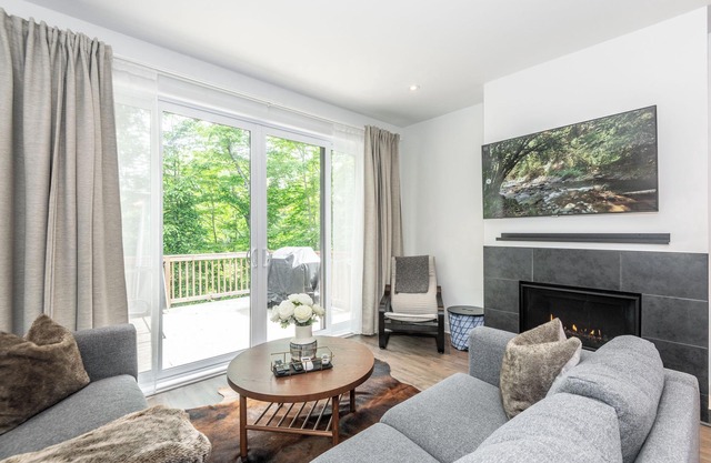 Chalet Listra peace & spa - 16min to Tremblant