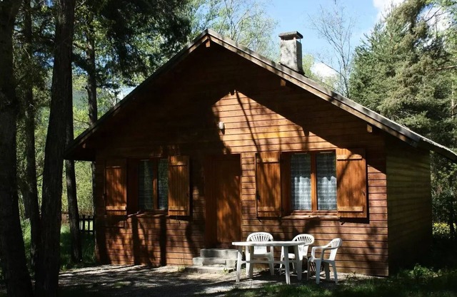Camping Saint James Les Pins *** - Recreación Cottage 3 habitaciones 4 Personas