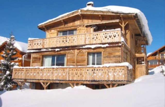 Chalet exclusivo en el corazón del resort