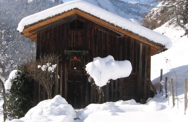 Chalet Mazot de Champange