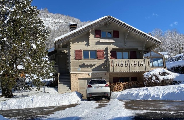 Casa de montaña (madera / piedra) - MIEUSSY