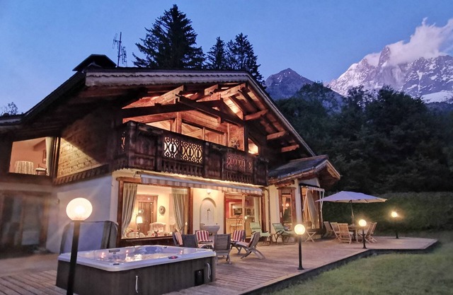 CHALET MIKENO View Mont Blanc