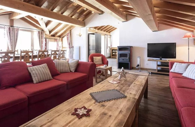 Chalet MMV Les Perdrix 1 - Mountain Collection - 7-room duplex chalet for 14 people