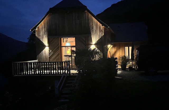 Chalet a 700M alt. Ver Laruns