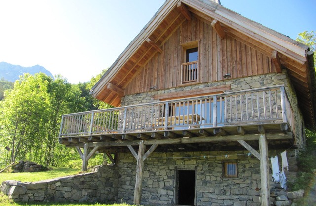 Chalet de Montaña-Lago de Serre-Ponçon (6 personas