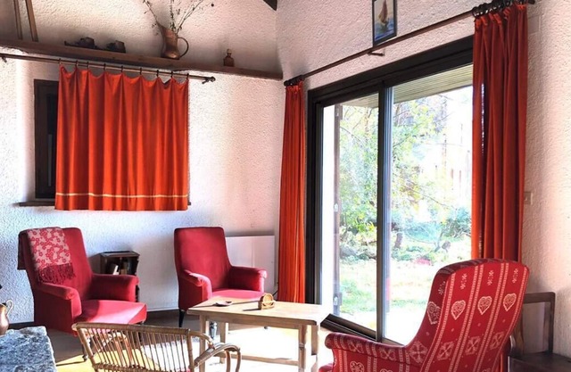 Chalet-Vista a la Montana-Baño con bañera
