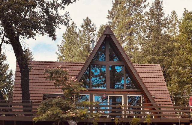 Chalet en 5 acres cerca del lago, esquí y cata de vinos ESTANCIA 7 UNO GRATIS