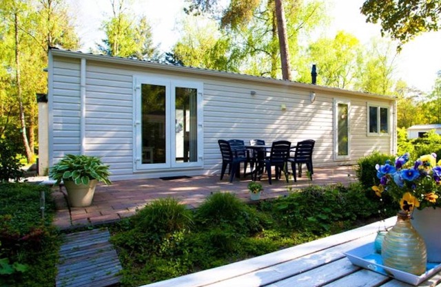Chalet cerca del parque Hoge Veluwe