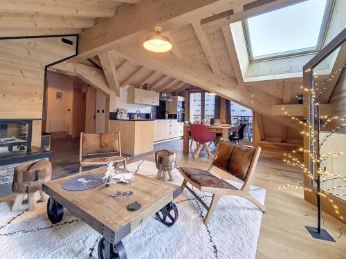 Chalet Neuf · Proche Pistes · Terrasse · Sauna - FR-1-344-1161