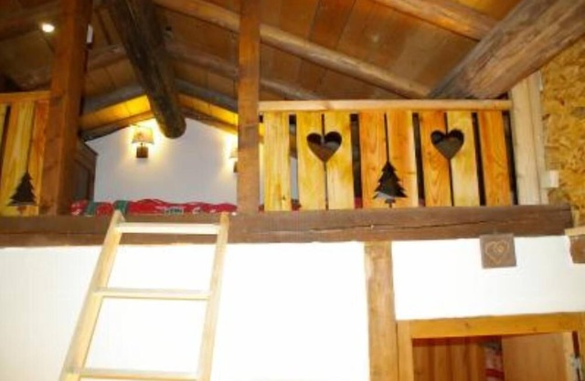 chalet d'alpage- 3 cuartos+ mezzanine -9 Personas