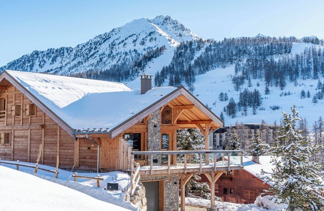 Chalet OLARICE - Montgenèvre - 12 persons