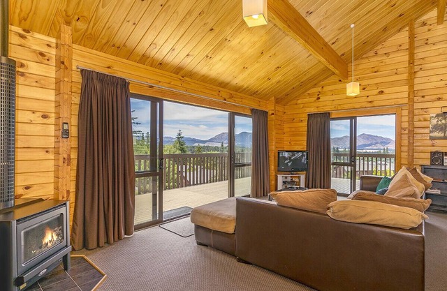 Chalet Oregon - Casa de vacaciones Hanmer Springs