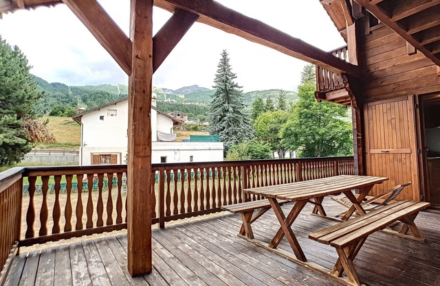 Chalet al pie de las pistas "Les Schmoés" - Puy Saint Vincent