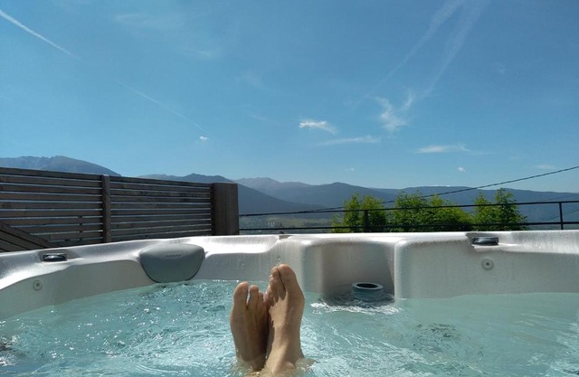 Chalet Spa Fora Pista