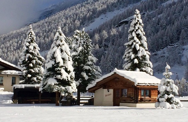 Chalet en Saas Valley con Vistas a Montañas
