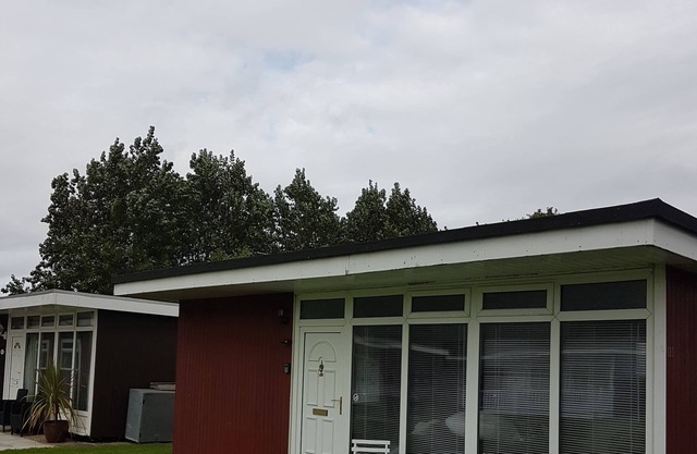 Chalet para alquilar en los hermosos jardines de Cherry Park