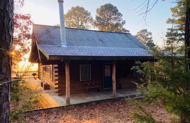 Chalet en las cabañas de madera de Bear Mountain