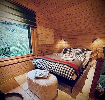 Chalet with panoramic view