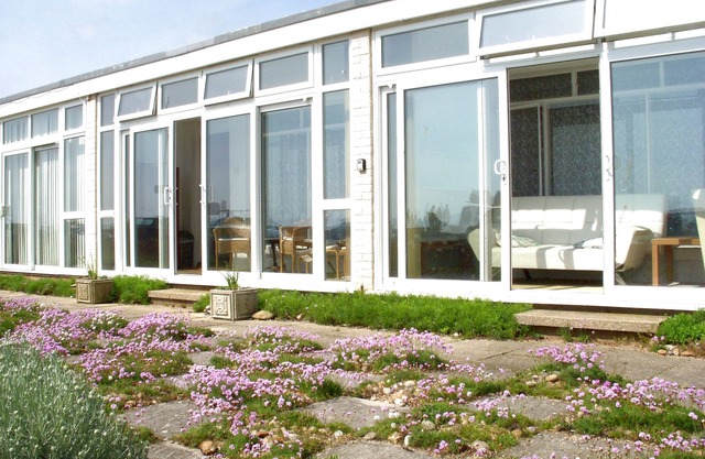 Chalet con vistas al mar