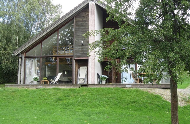 Chalet con vistas al valle,