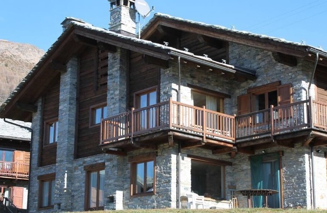 Chalet con maravillosa vista del Gran Paradiso
