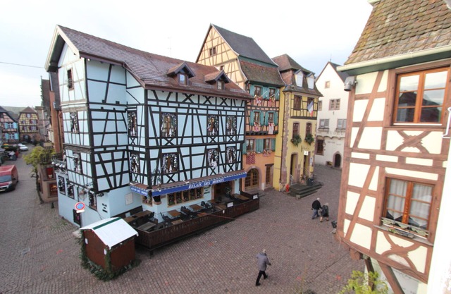 Casa rural "Le Rouge-Gorge" en el corazón de Riquewihr - 2 personas