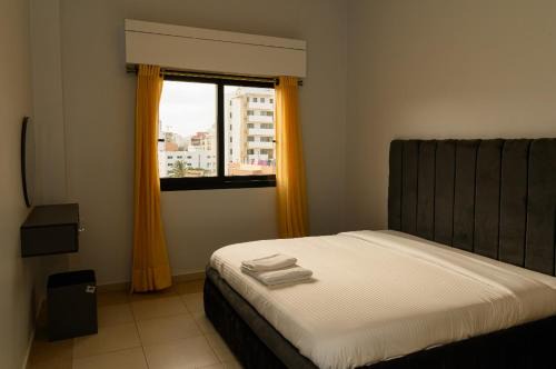 Chambre double lumineuse
