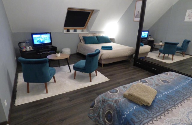 Chambre familiale proche Mont St Michel