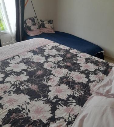 Chambre paisible à la campagne
