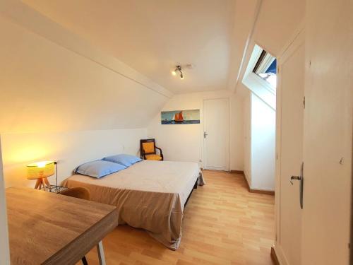 Chambre paisible chez l'habitant 10 min gare