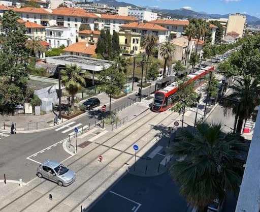 Chambre promenade des anglais